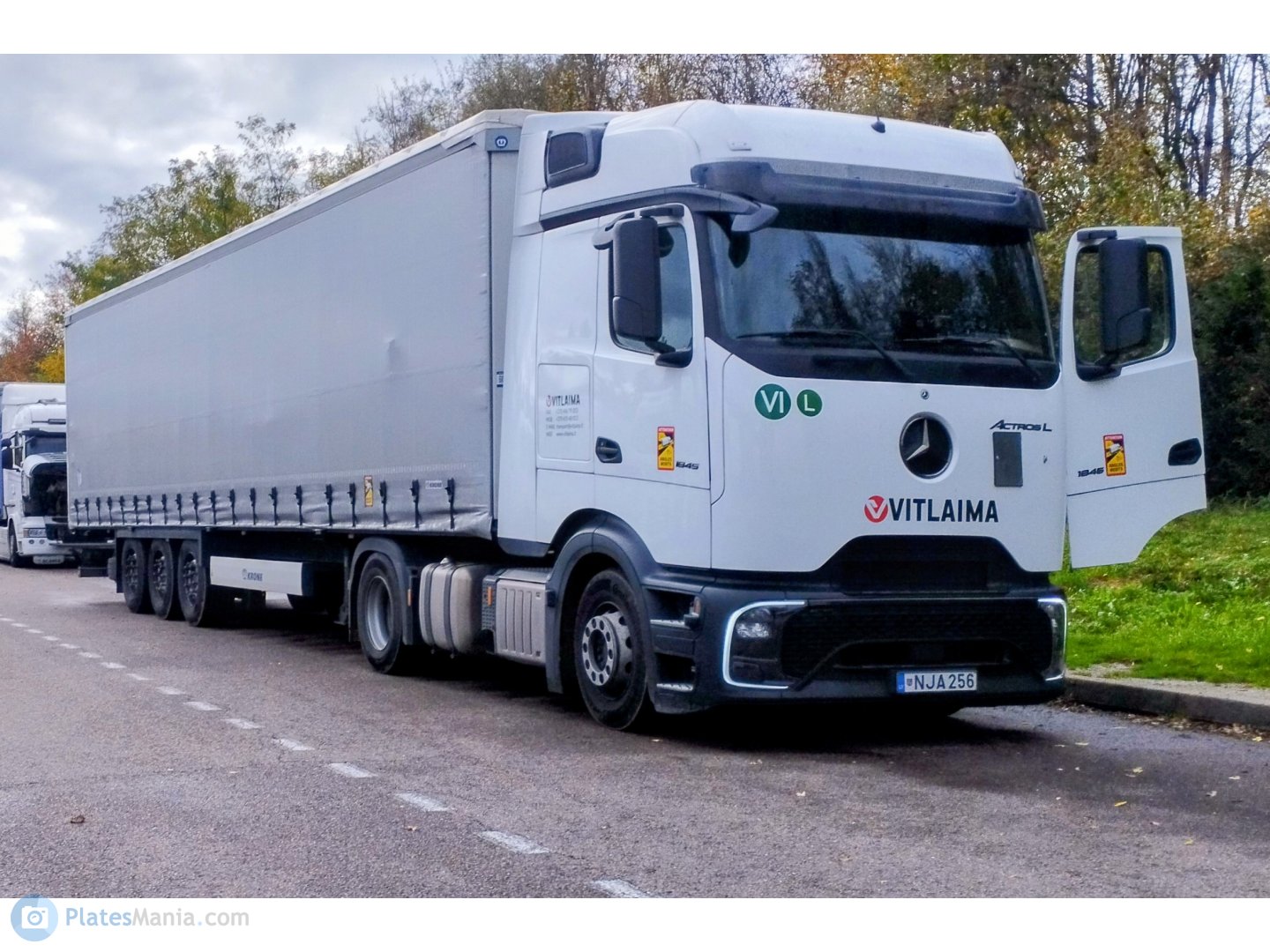 NJA 256, Mercedes-Benz Actros 4th gen (MP6), 2024–