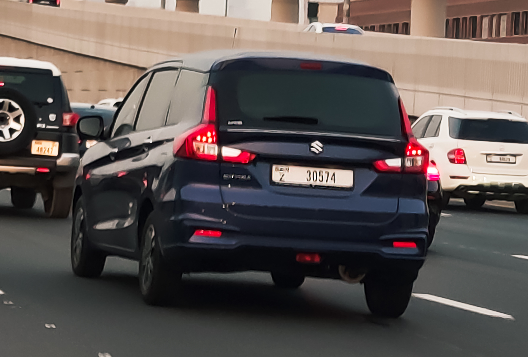 Z 30574, Suzuki Ertiga 2nd gen (NC), 2018–