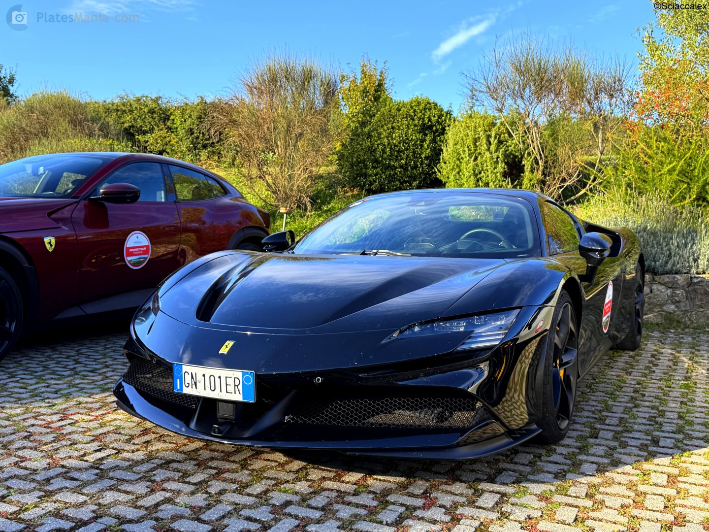 GN 101 ER, Ferrari SF90 1st gen Spider (F173A), 2020–