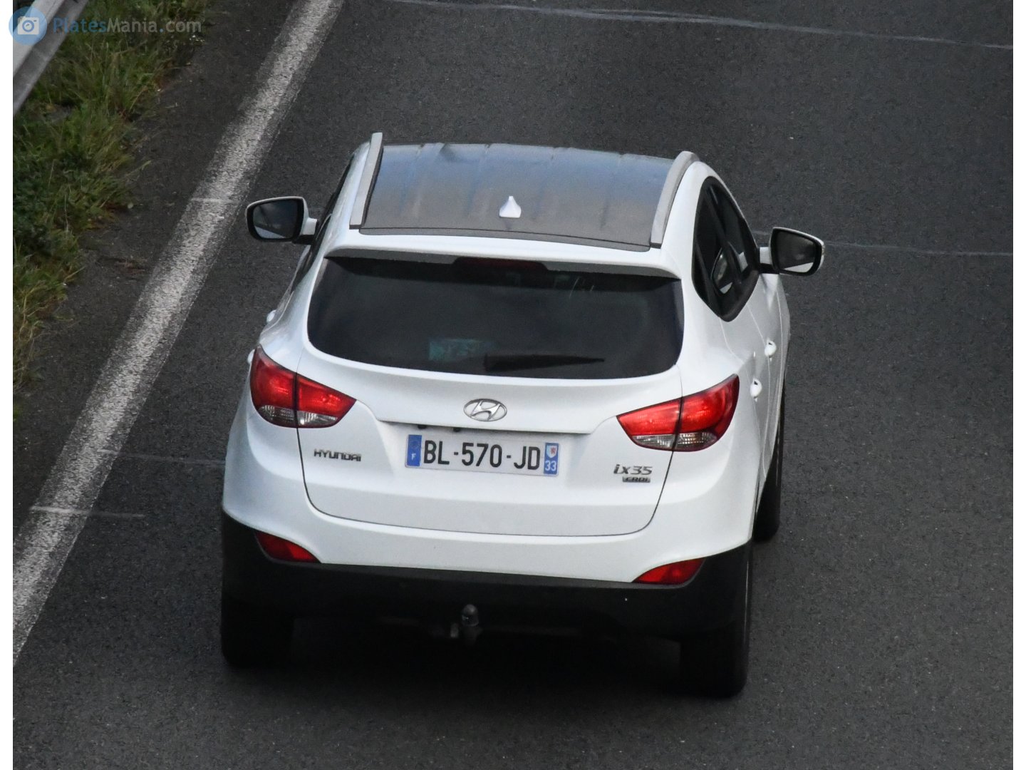 BL-570-JD, Hyundai ix35 1st gen (LM), 2009–2016 (–2021 for BR-market)