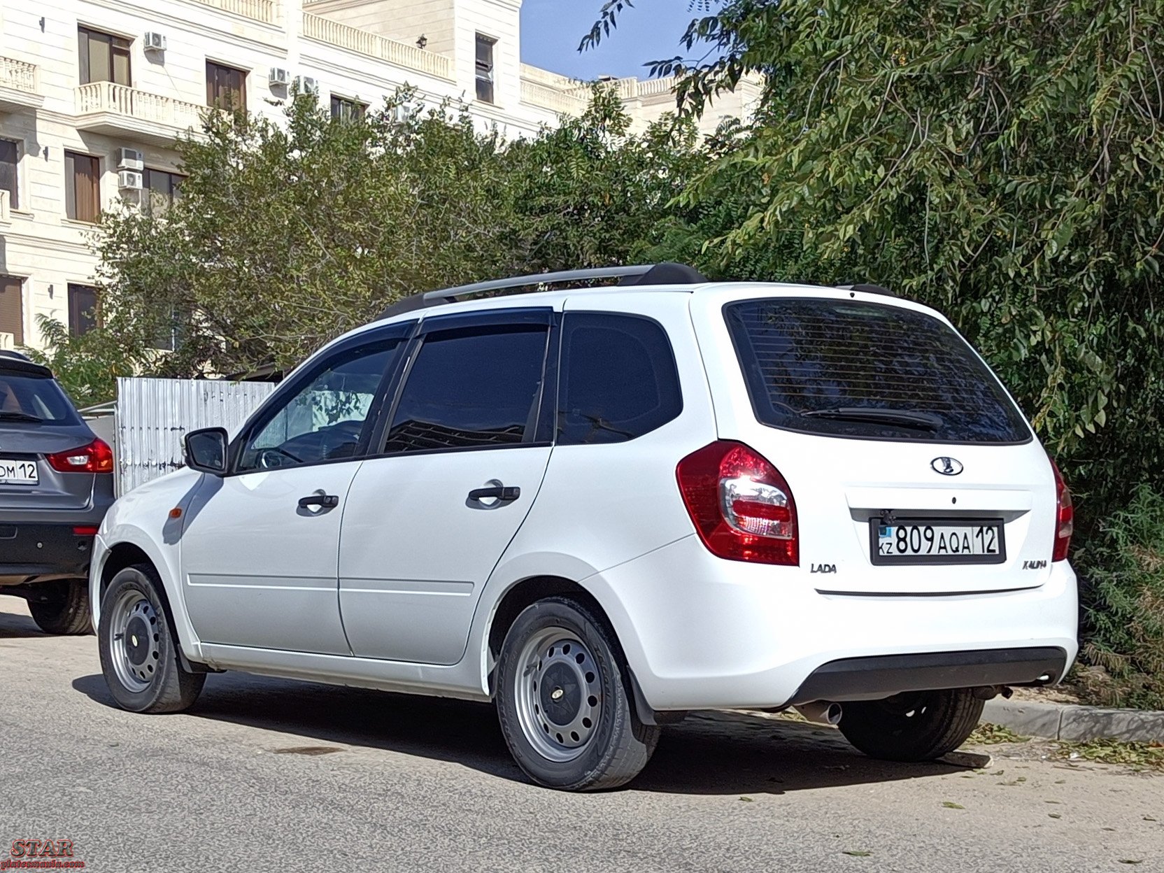 809 AQA 12, Lada (VAZ) 2194 Kalina/Granta 2194 Kalina, 2013–2018