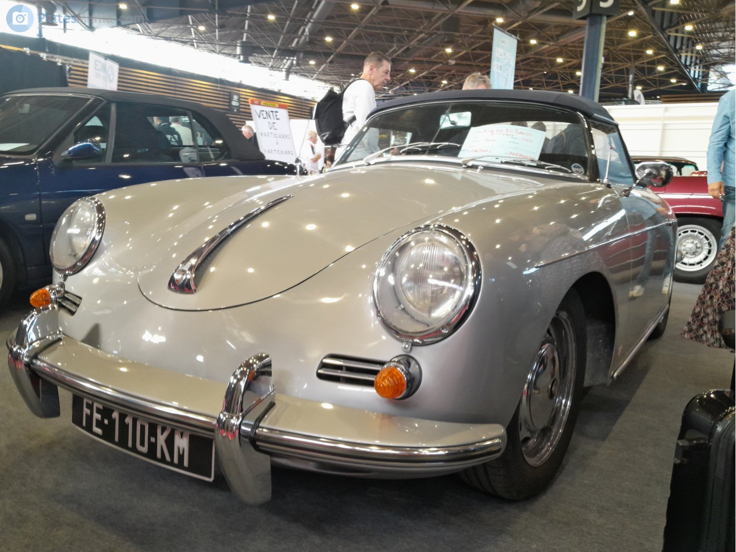 FE-110-KM, Porsche 356 (A) Cabrio/Speedster, 1948–1959