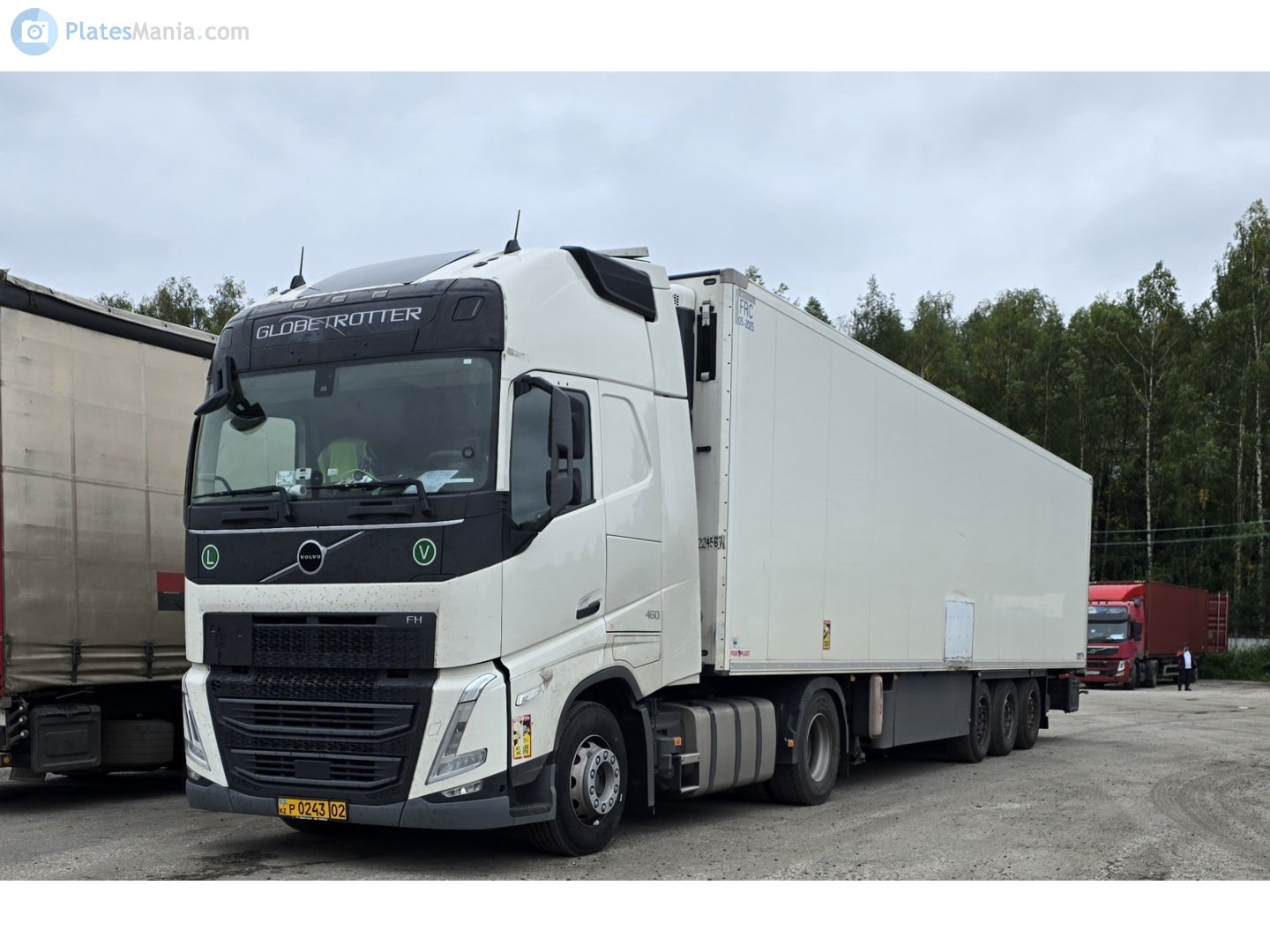 P 0243 02, Volvo FH 3rd gen, facelift, 2020–