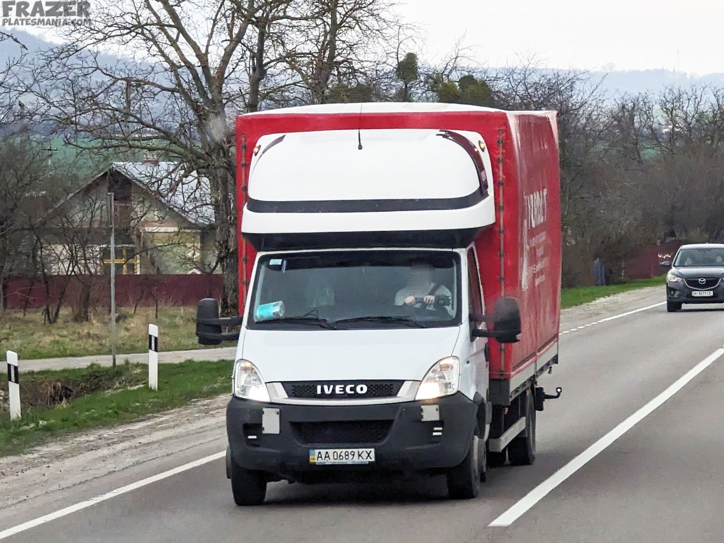 AA 0689 KX, Iveco Daily 4th gen (EcoDaily), 2006–2014