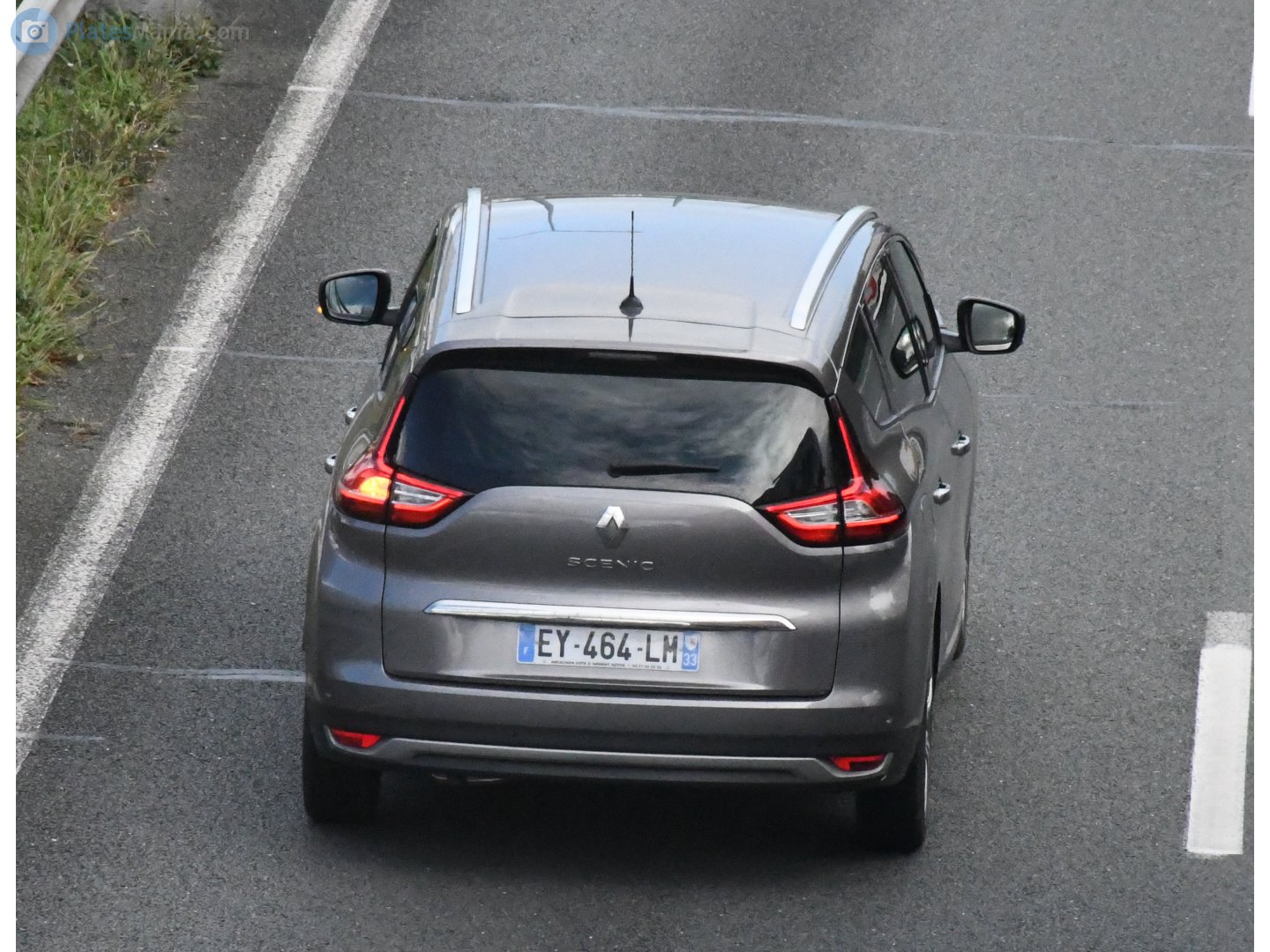 EY-464-LM, Renault Scénic 4th gen Grand (RFA), 2016–2022