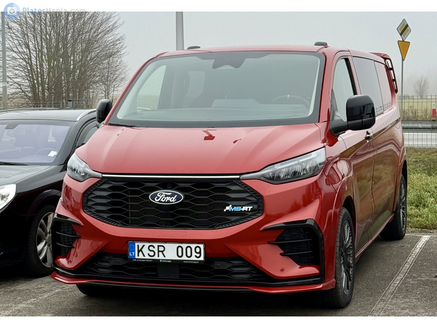 KSR 009, Ford Transit Custom 2nd gen (V710), 2023–