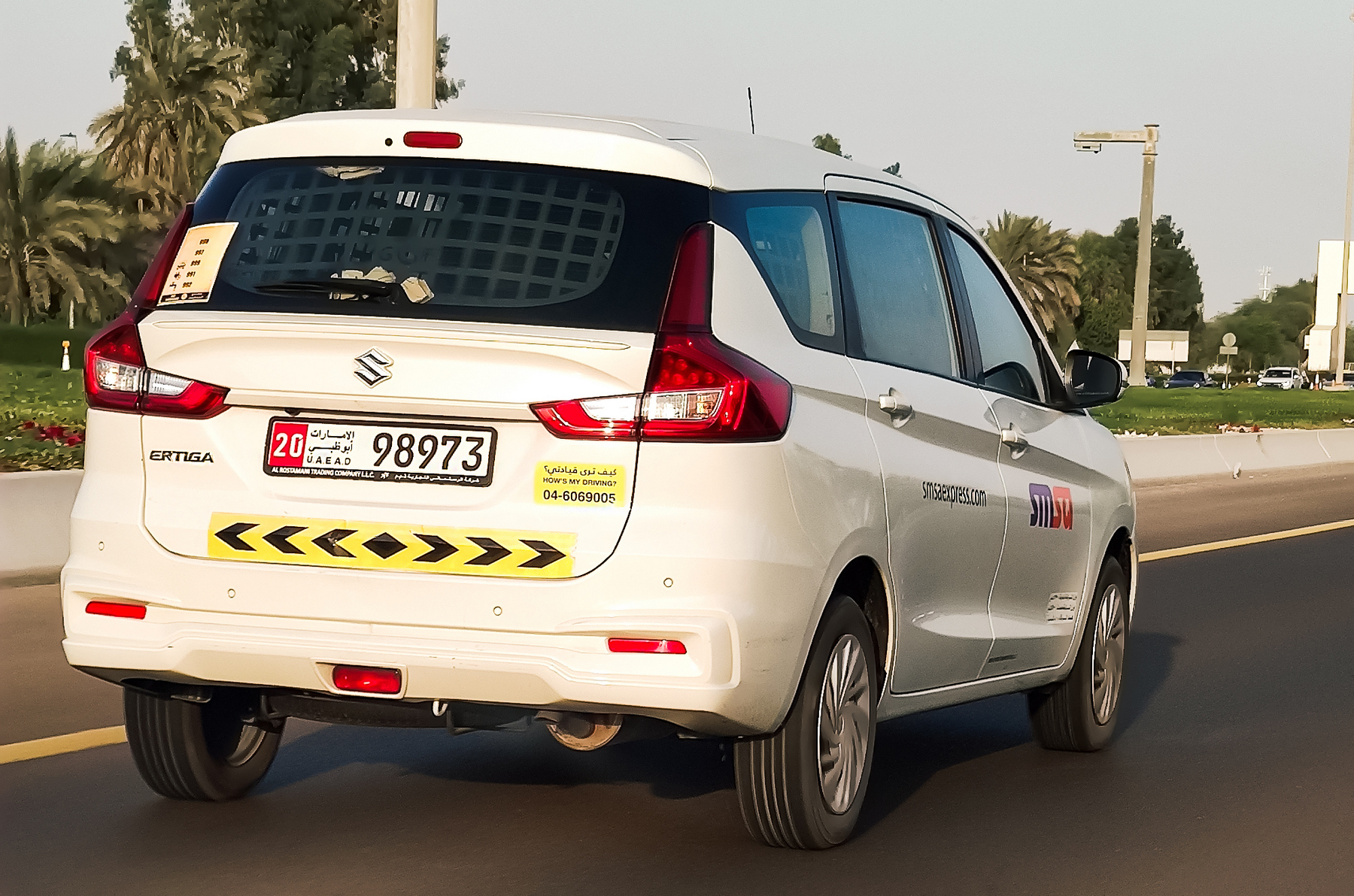 20 98973, Suzuki Ertiga 2nd gen (NC), 2018–