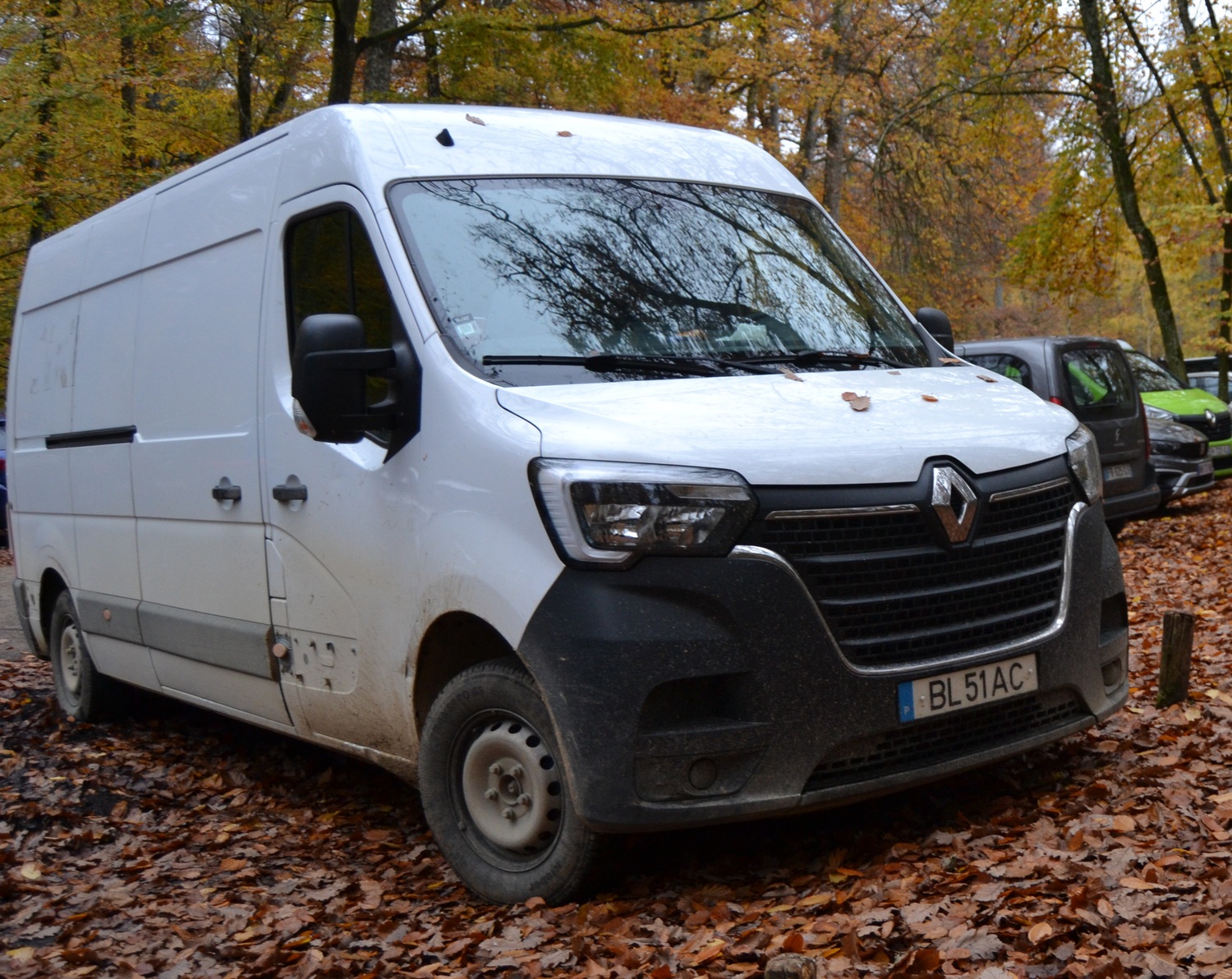 BL 51 AC, Renault Master 