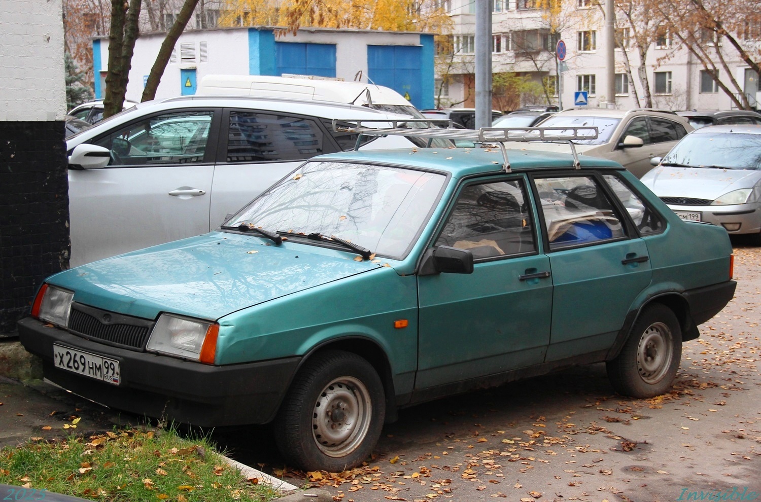 х 269 нм 99, Lada (VAZ) 21099 