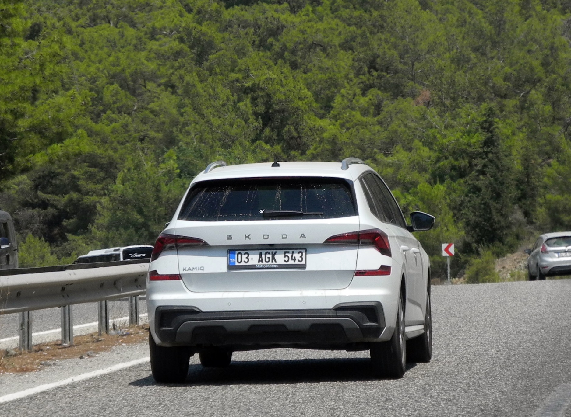 03 AGK 543, Skoda Kamiq 1st gen (NW4; Global-market), facelift, 2023–