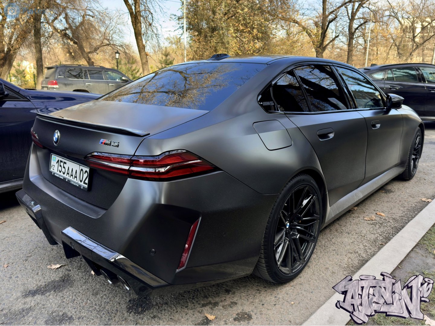 155 AAA 02, BMW M5 7th gen Sedan (G90), 2024–