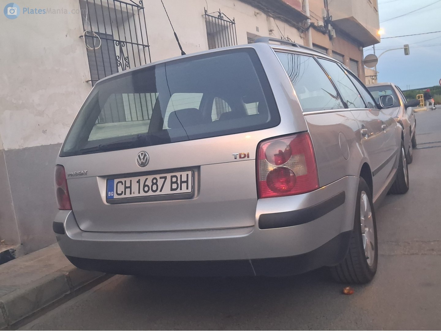 CH 1687 BH, Volkswagen Passat 5th gen Sedan (B5.5; 3BG), facelift, 2000–2005