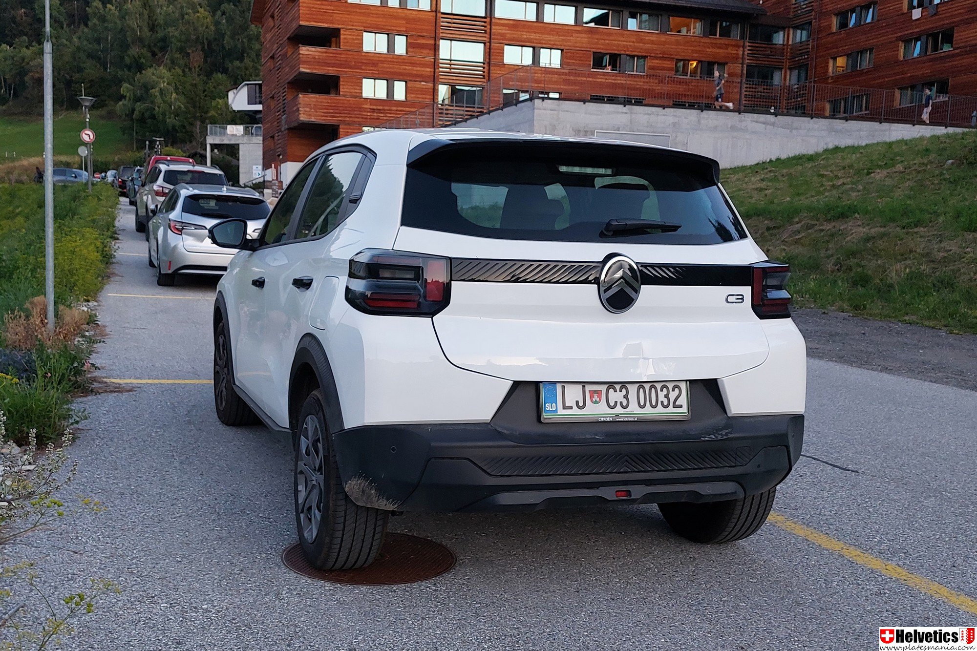 LJ C3 0032, Citroёn C3 4th gen, 2024–