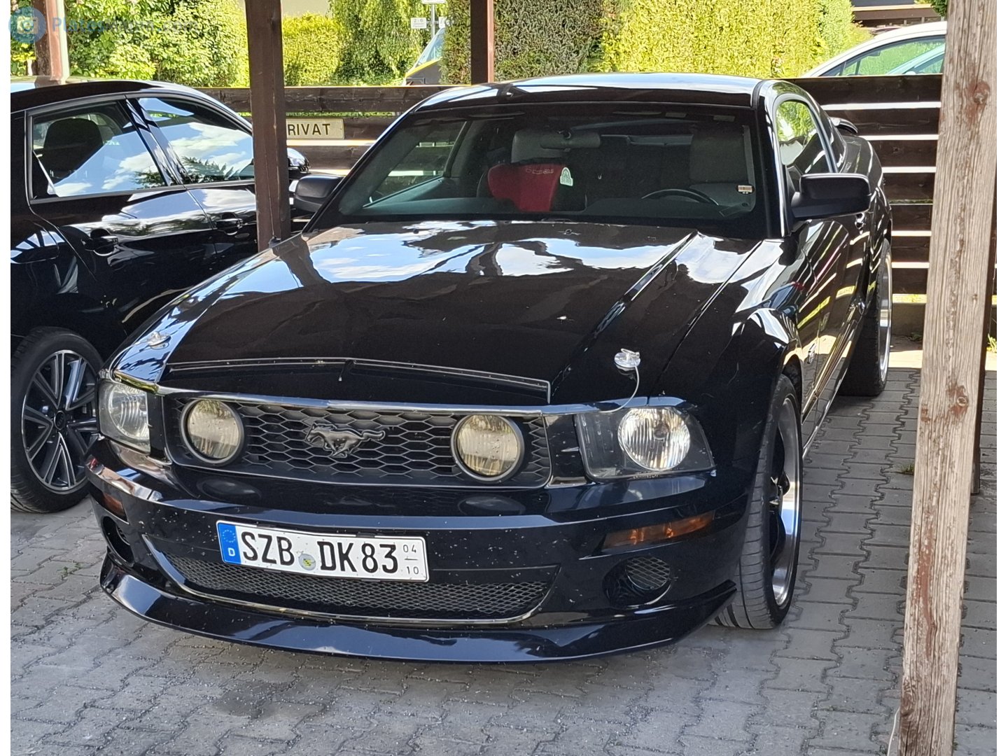 SZB DK 83 (04/10), Ford Mustang 5th gen 2-door Coupé (S197), 2004–2009