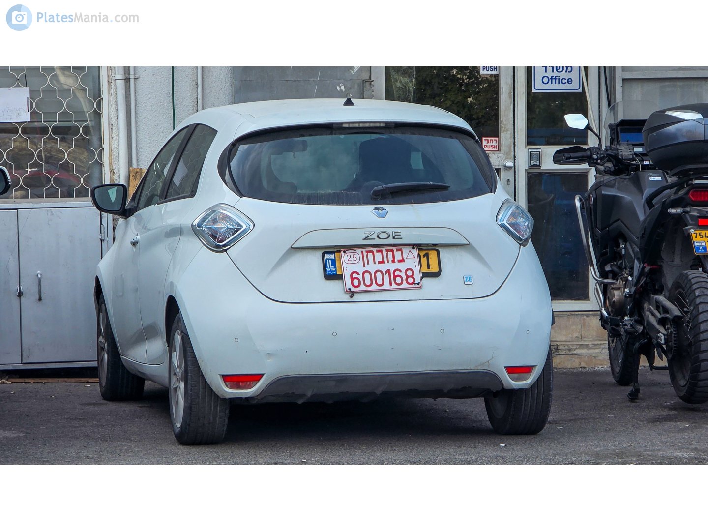 600-168, Renault Zoe 