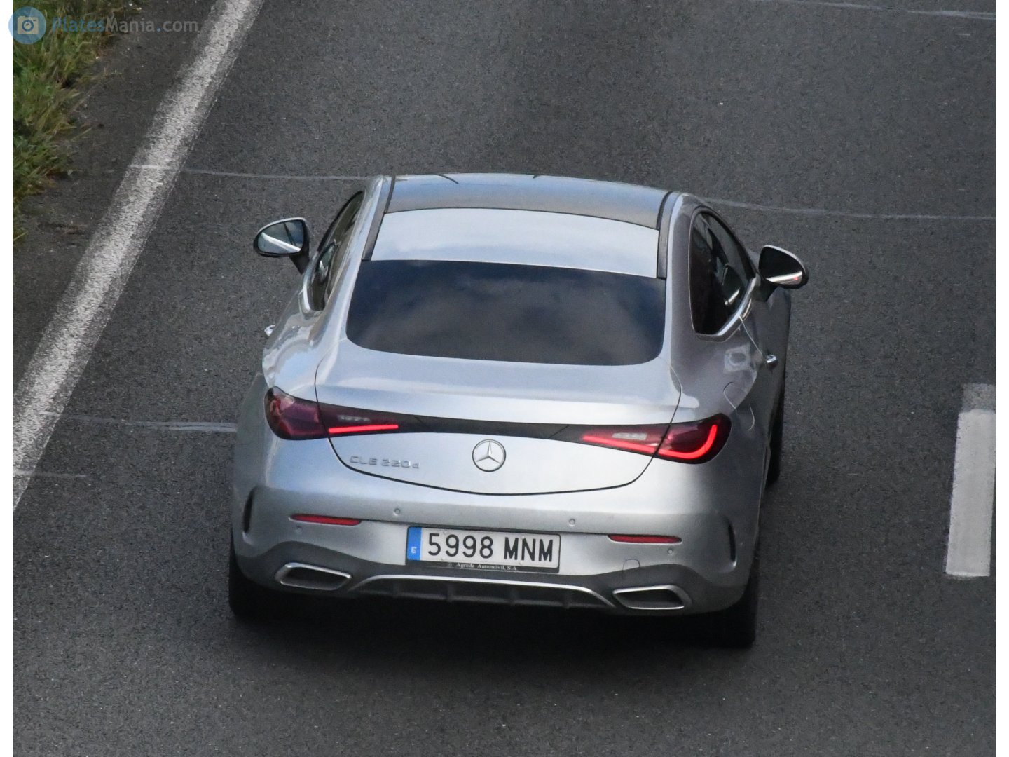 5998 MNM, Mercedes-Benz CLE-Klasse 1st gen Coupé (C236), 2023–