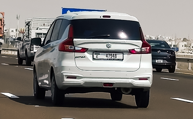 E 47948, Suzuki Ertiga 2nd gen (NC), 2018–