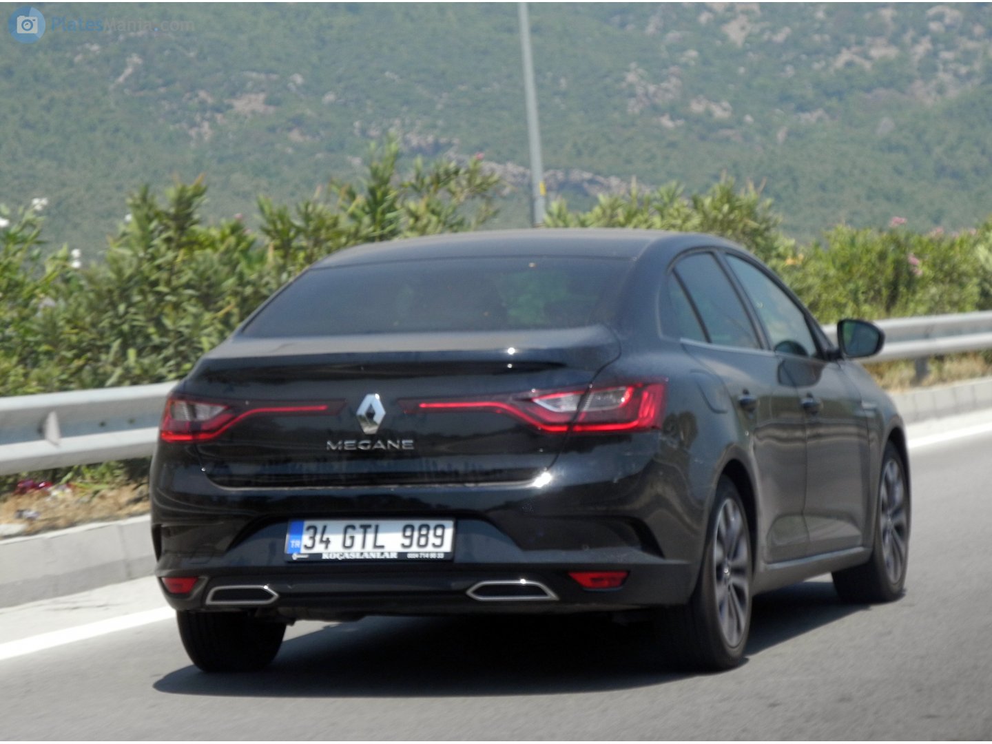 34 GTL 989, Renault Mégane 4th gen GrandCoupé Sedan (LFB/LFF), 2016–