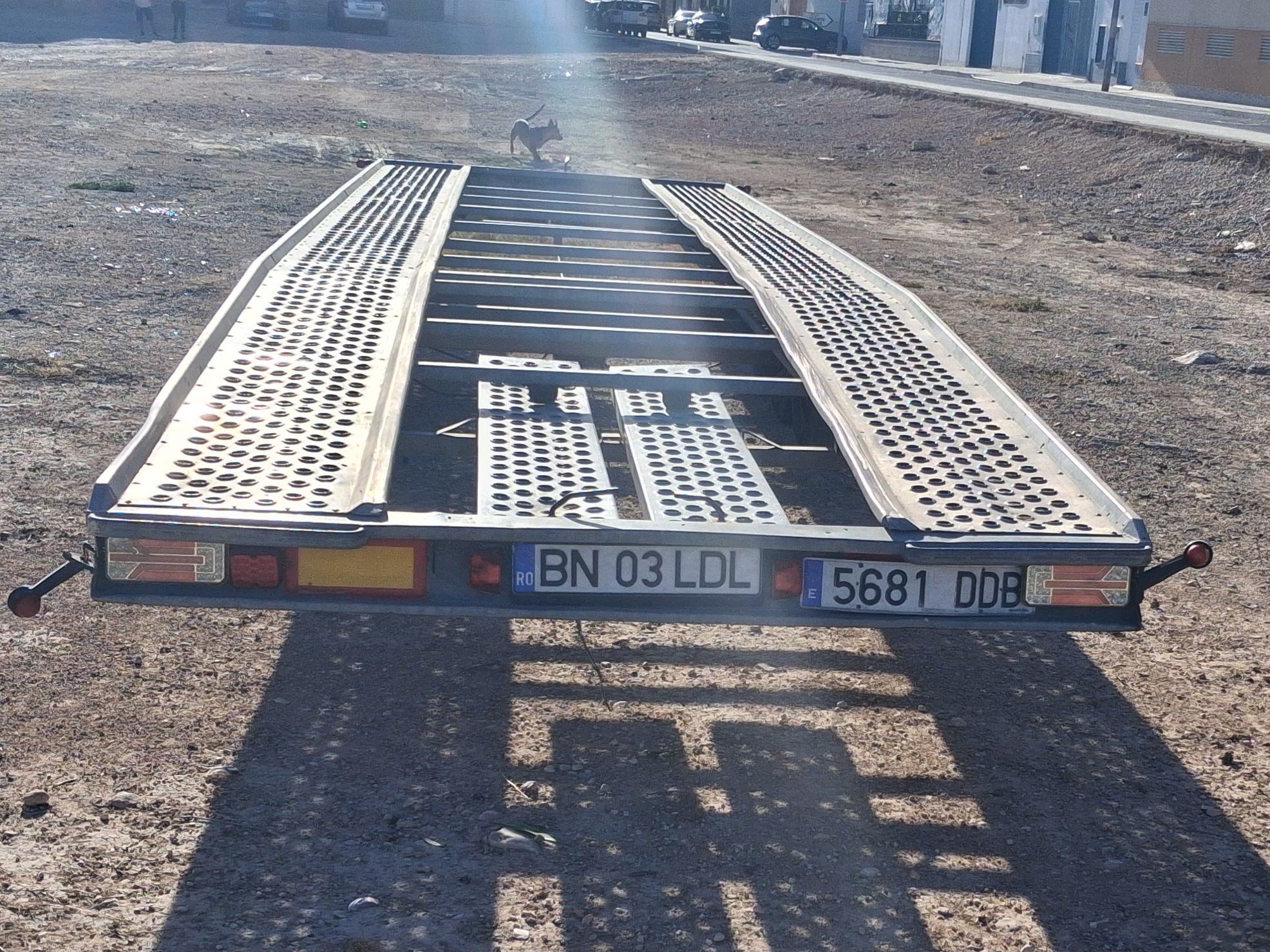 BN 03 LDL, Regular plates 