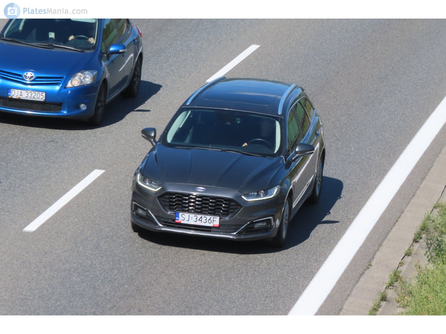 SJ 3436F, Ford Mondeo 