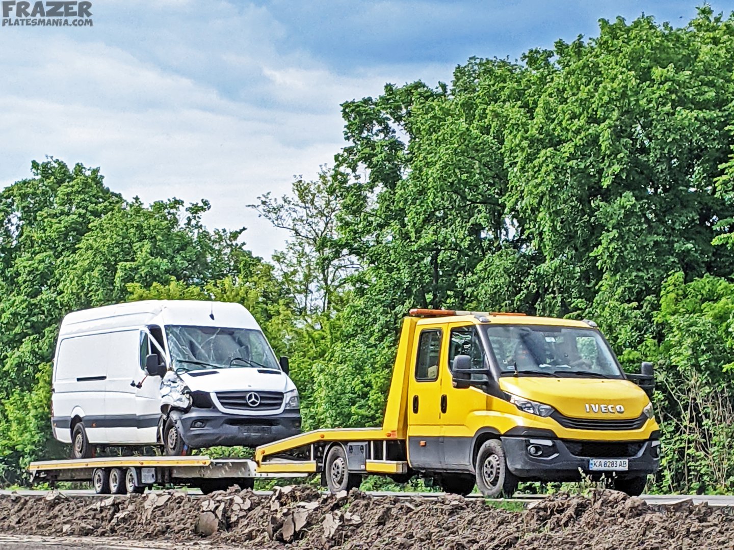 KA 8283 AB, Iveco Daily 5th gen Double Cab, 2014–