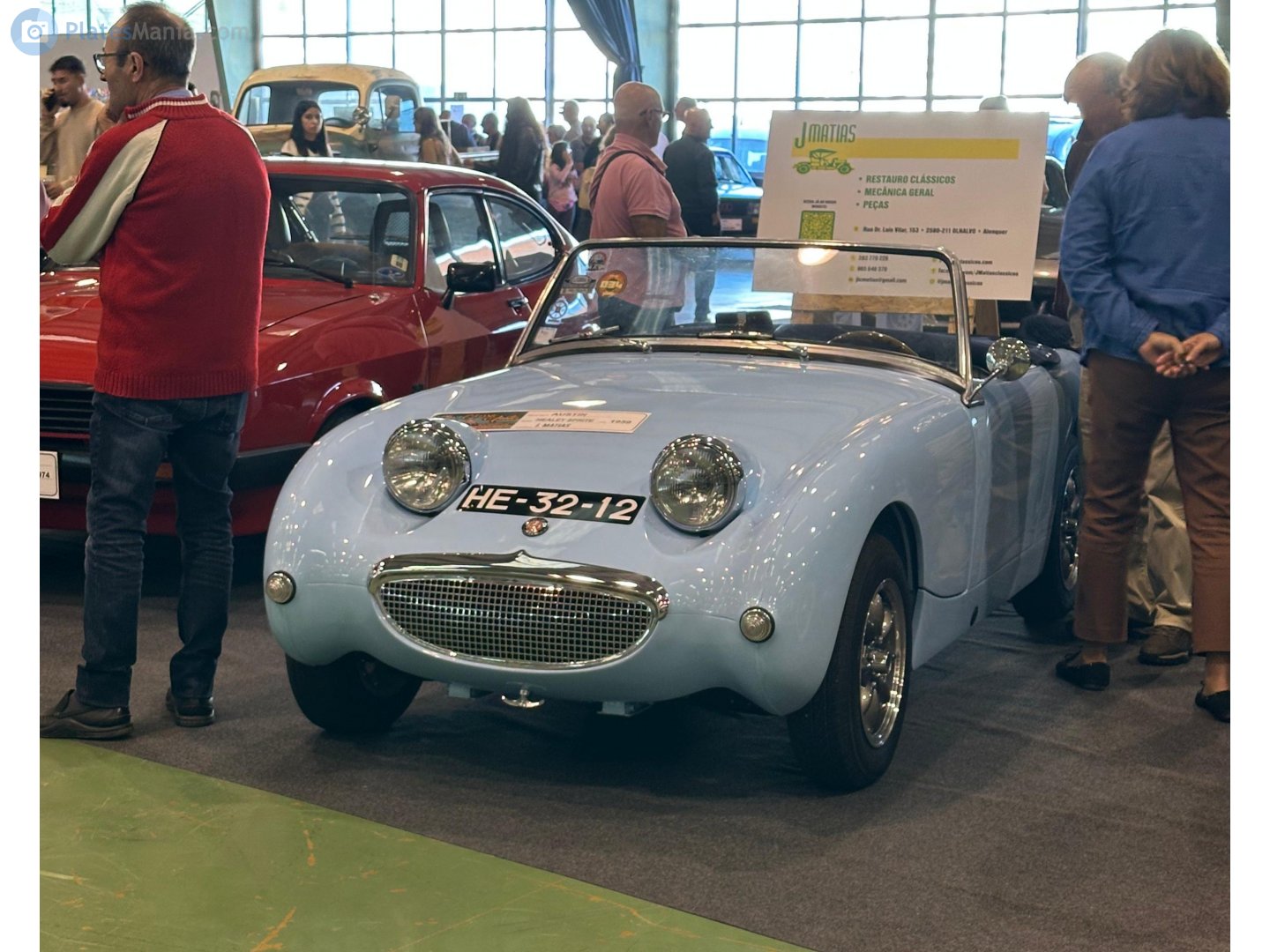 HE-32-12, Austin-Healey Sprite 