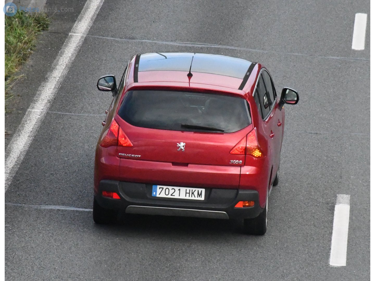 7021 HKM, Peugeot 3008 1st gen (T84; Global-market), 2009–2013