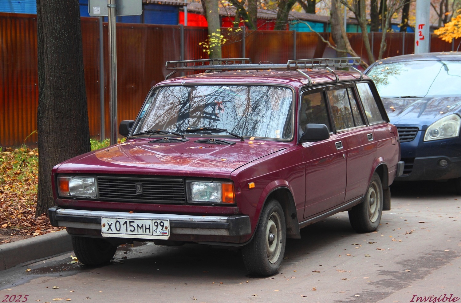 х 015 мн 99, Lada (VAZ) 2104 Жигули (Nova / Riva / 1300 / 1500), 1984–2012