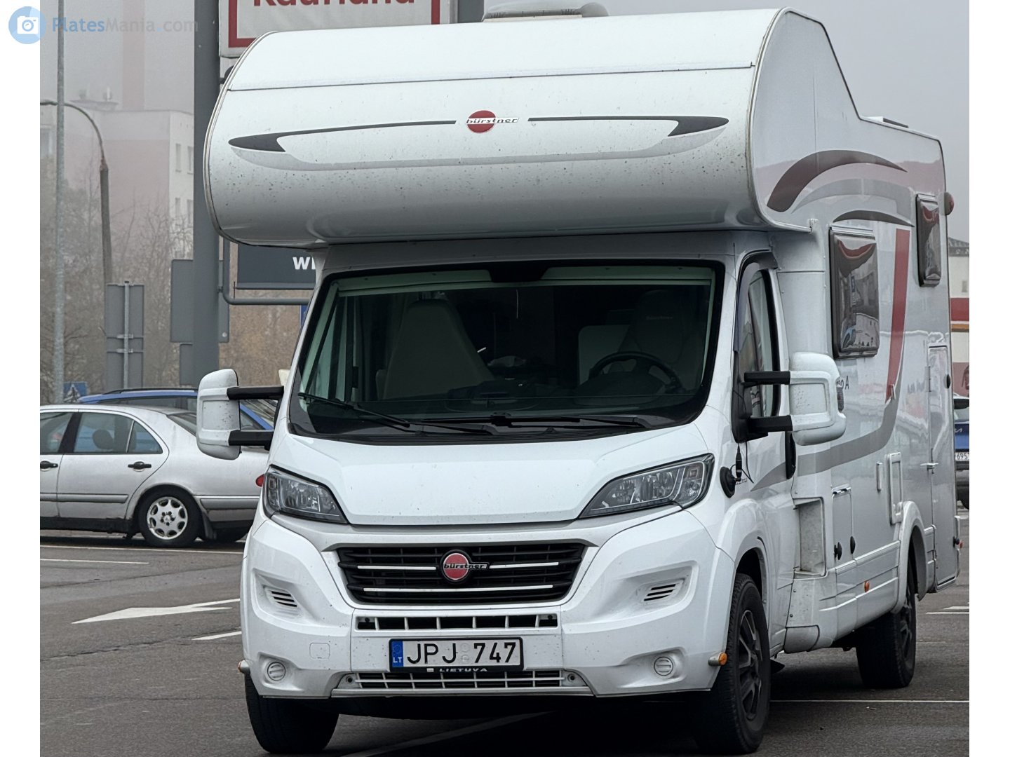 JPJ 747, Bürstner Lyseo 