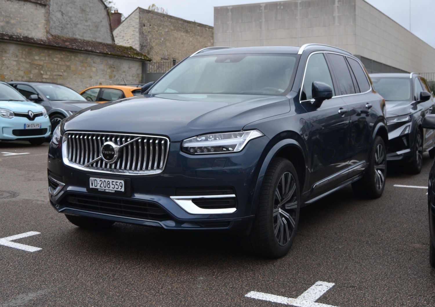 VD 208559, Volvo XC90 2nd gen (256), 2015–2024