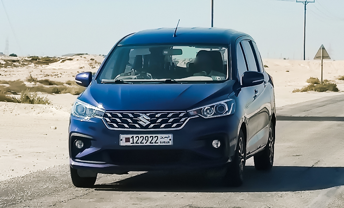 122922, Suzuki Ertiga 2nd gen (NC), 2018–