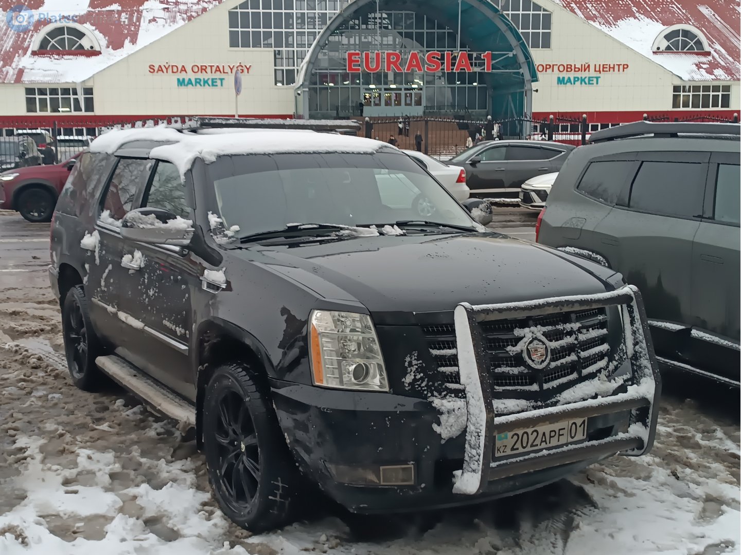 202 APF 01, Cadillac Escalade 3rd gen (GMT926), 2006–2014