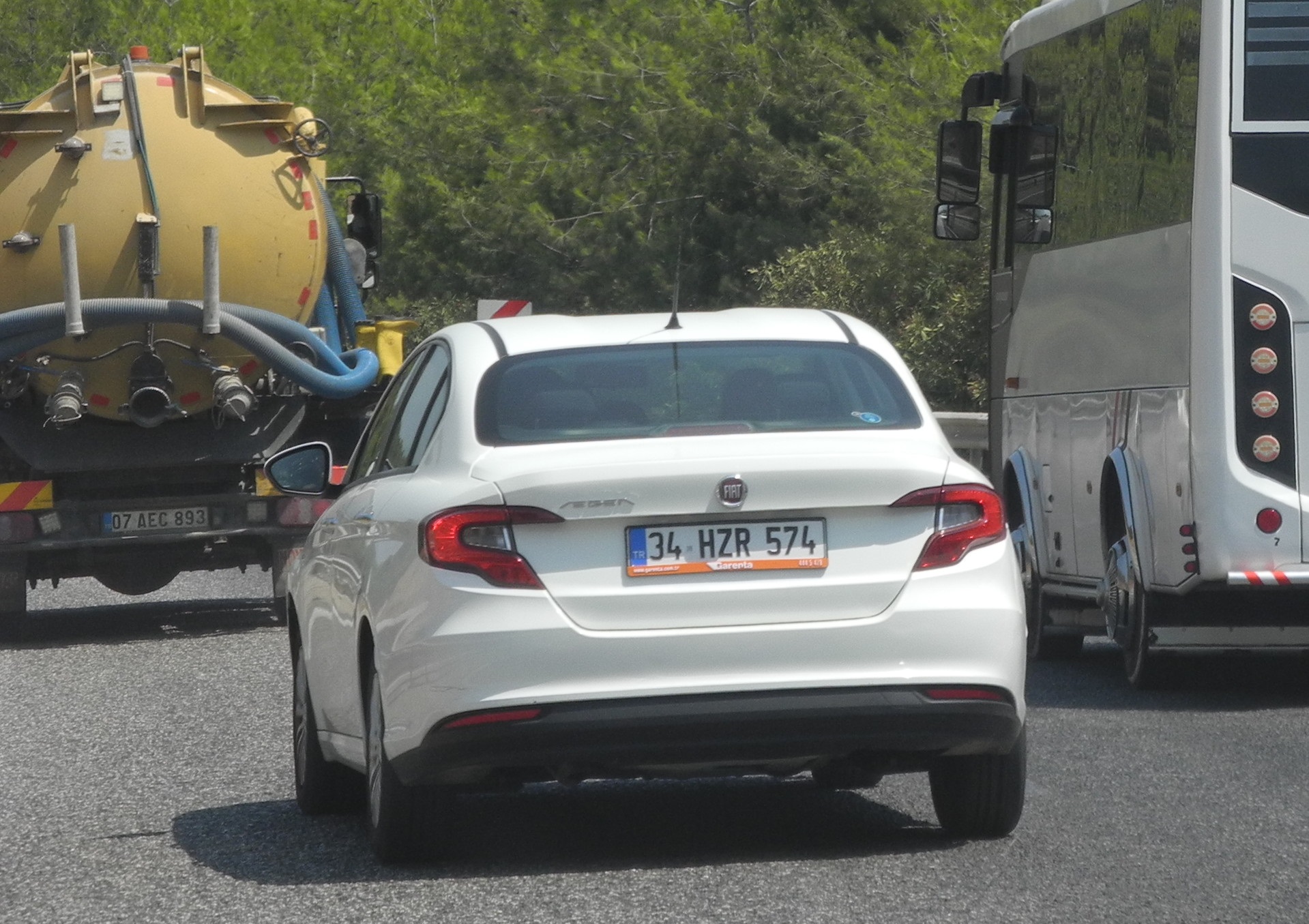 34 HZR 574, FIAT Ægea 1st gen Sedan (356), facelift, 2020–