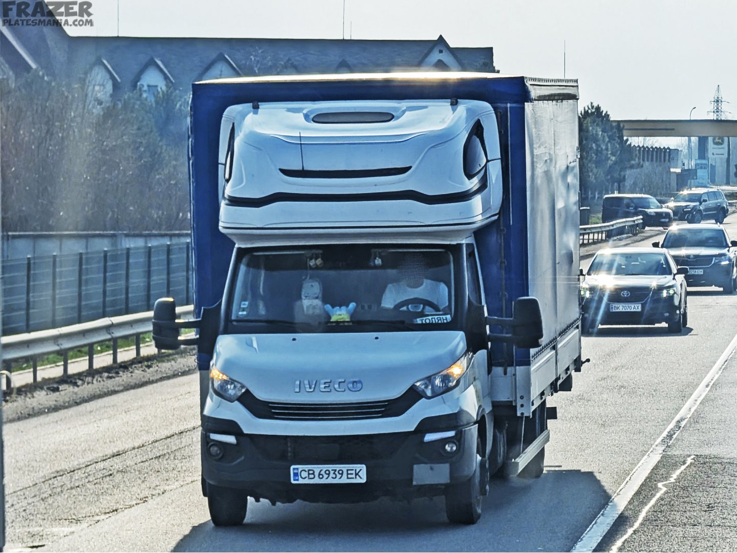 CB 6939 EK, Iveco Daily 