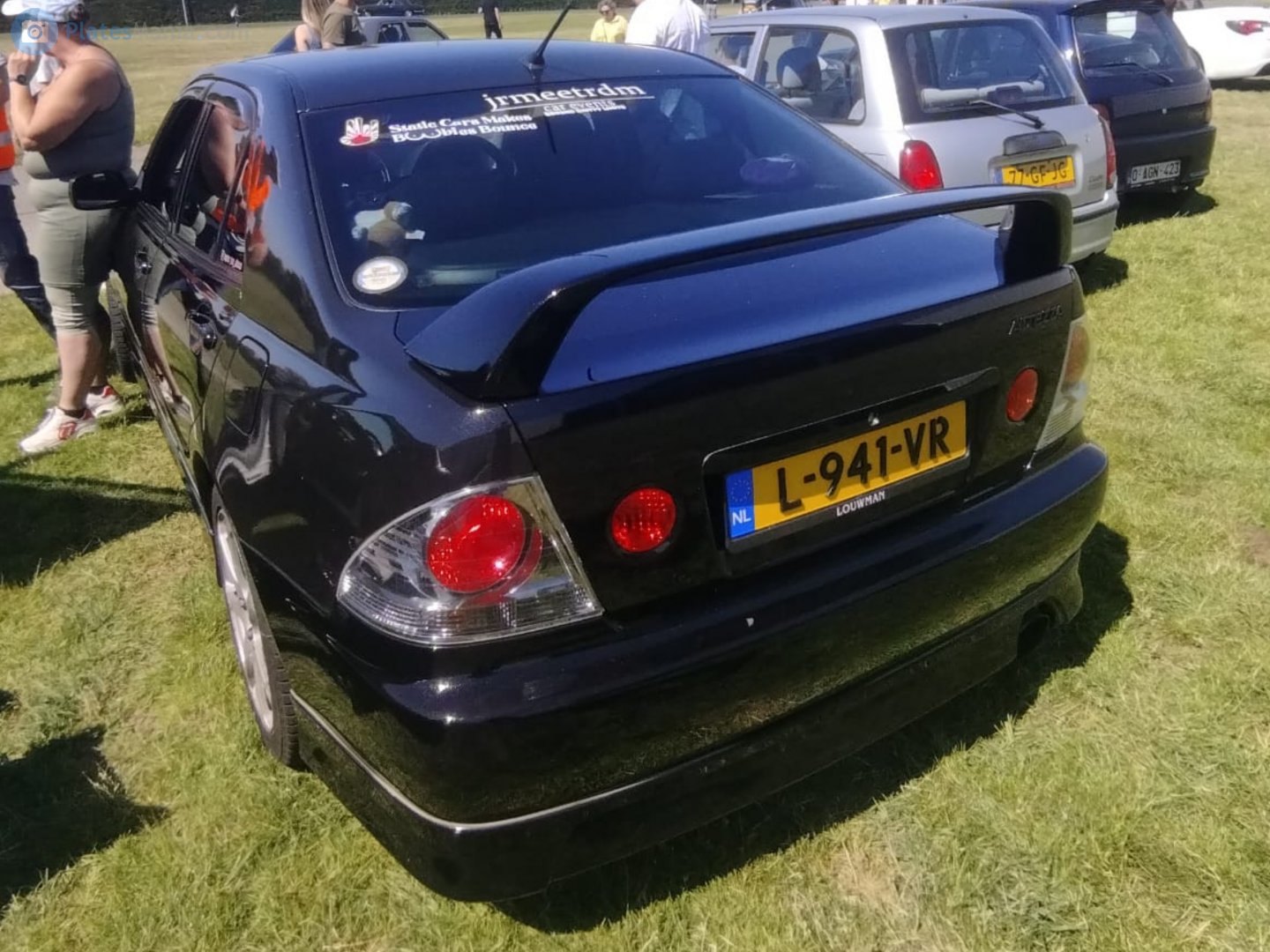 L-941-VR, Toyota Altezza 1st gen Sedan (E10), 1998–2005