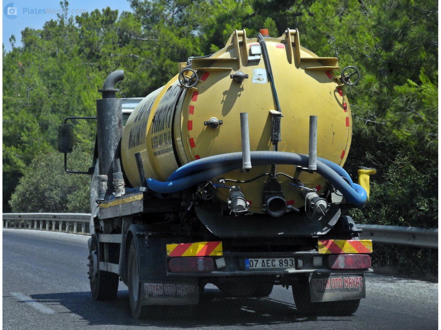 07 AEC 893, BMC Profesyonel 