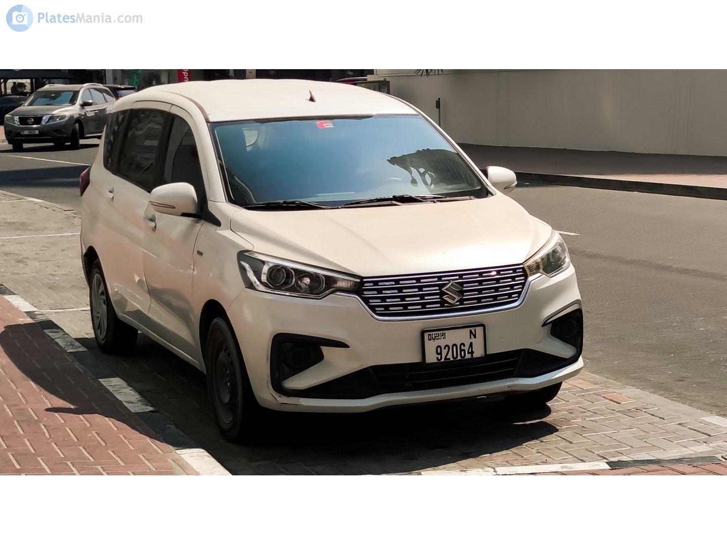 N 92064, Suzuki Ertiga 2nd gen (NC), 2018–