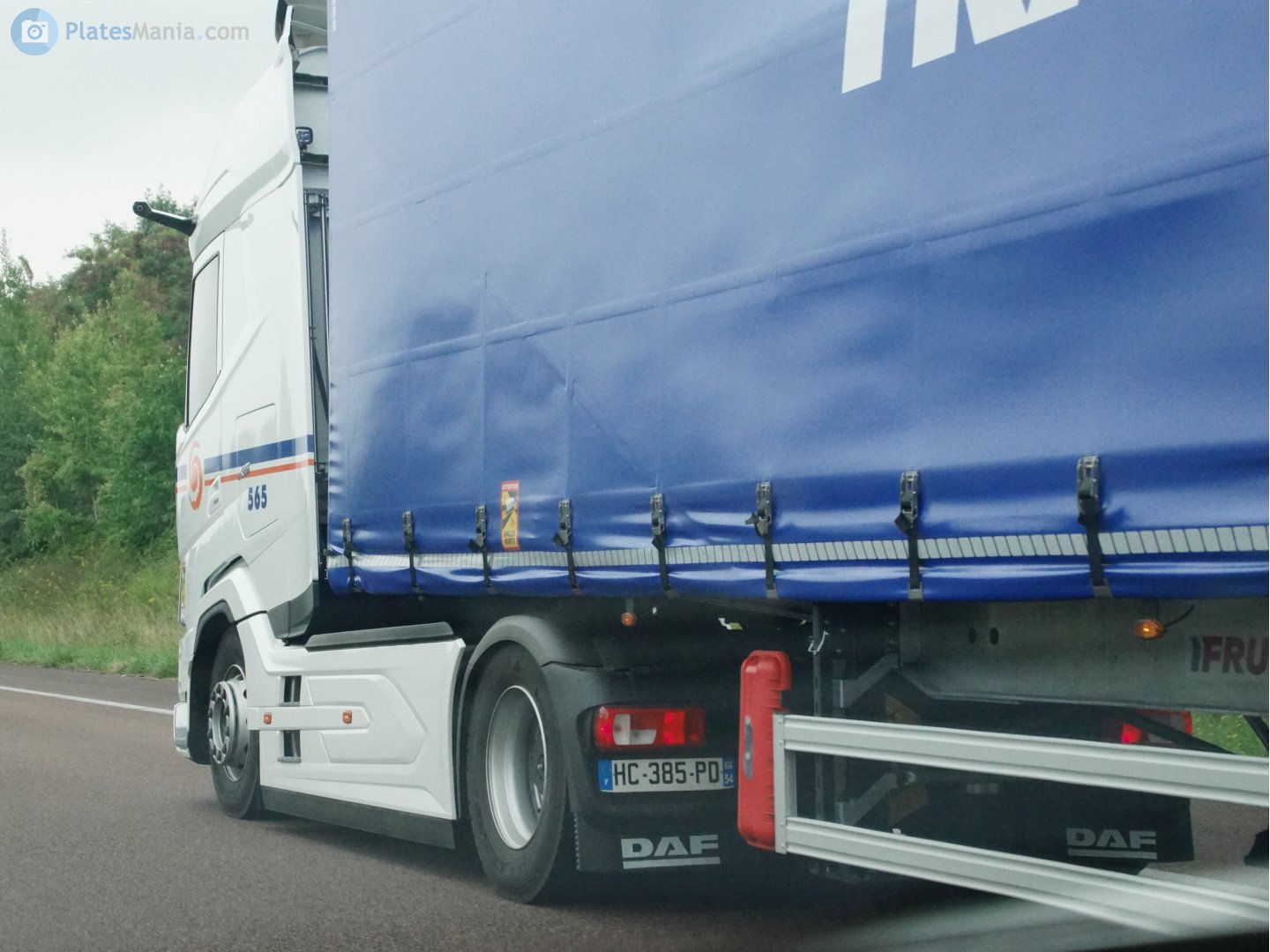 HC-385-PD, DAF XG 1st gen, 2021–