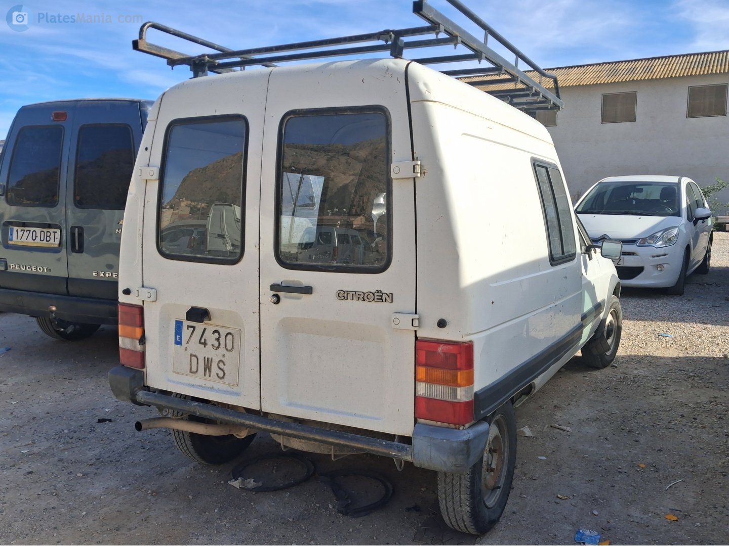 7430 DWS, Citroёn C15 1st gen, 1984–2006