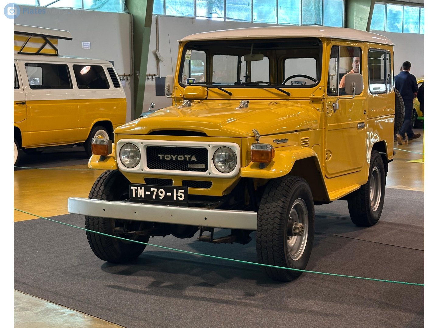 TM-79-15, Toyota Land Cruiser 40 3-door SUV (J40–44/46), 1960–1984