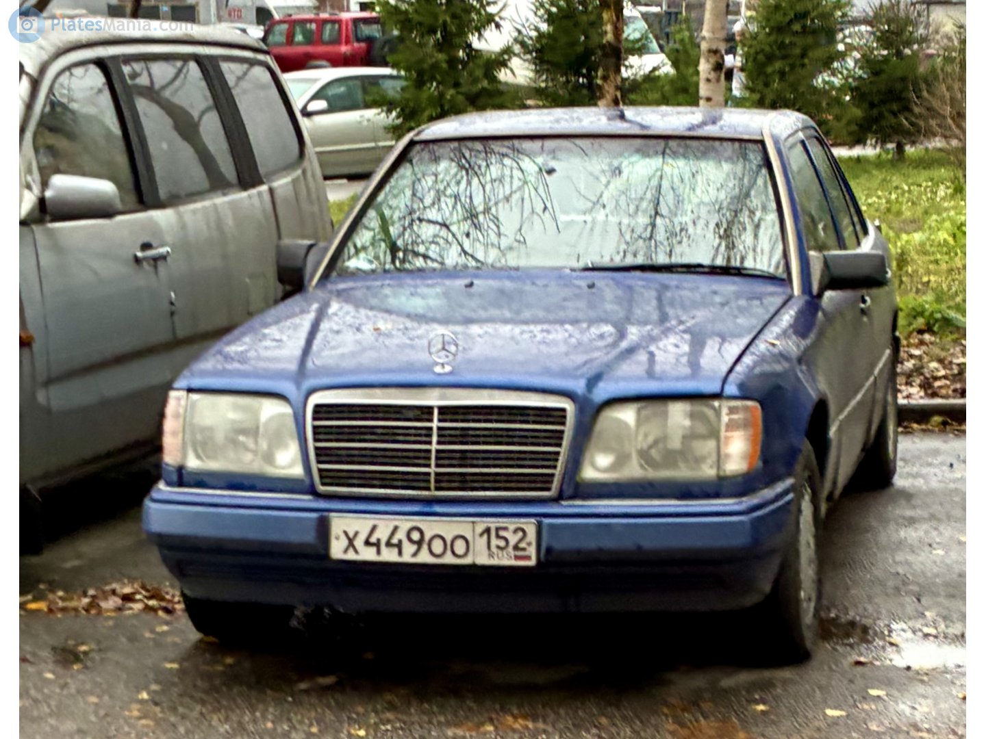 х 449 оо 152, Mercedes-Benz E-Klasse 1st gen Sedan (W124), 1984­–1995