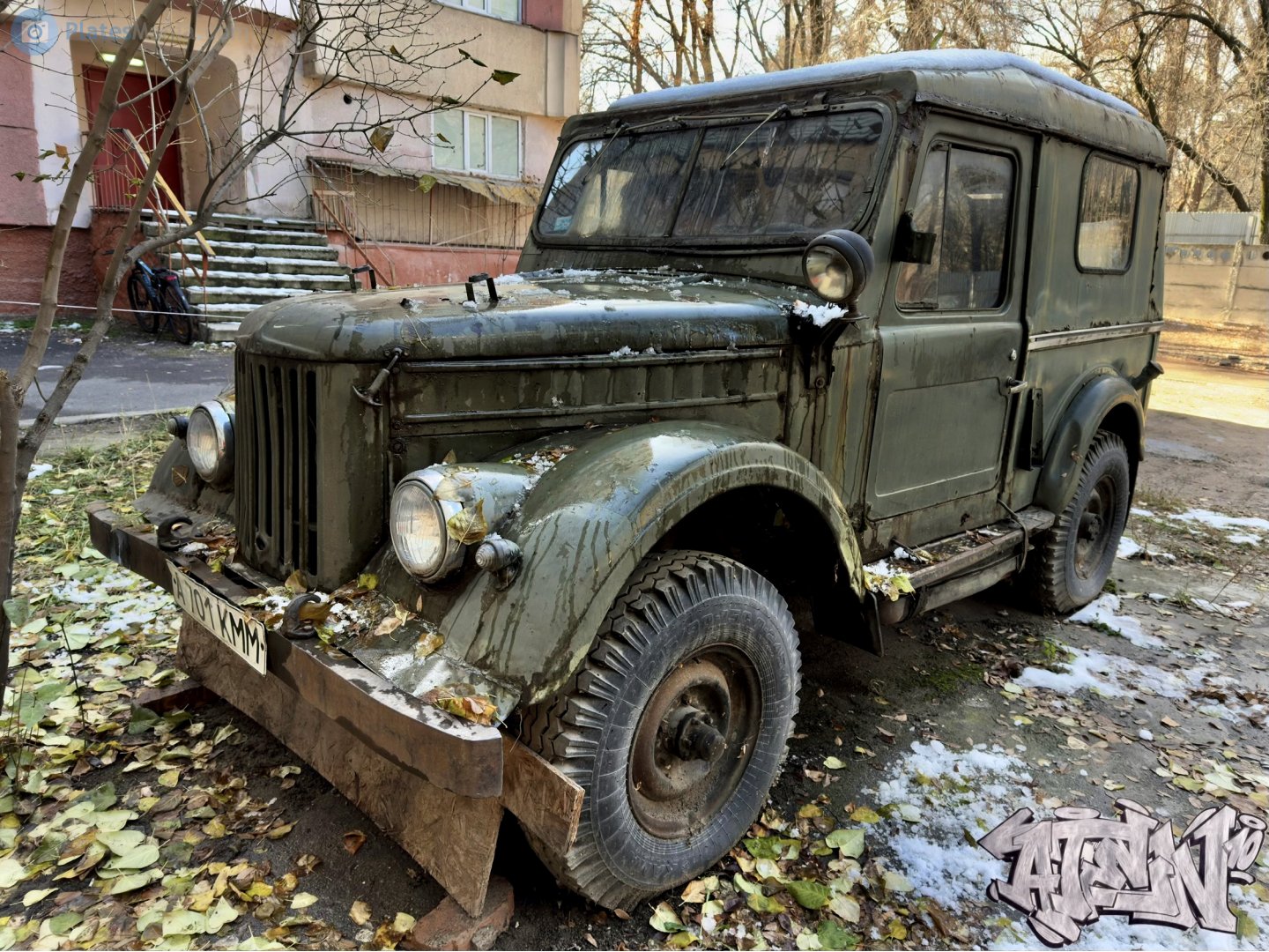 A 701 KMM, GAZ 69 69 3-door, 1952–1973