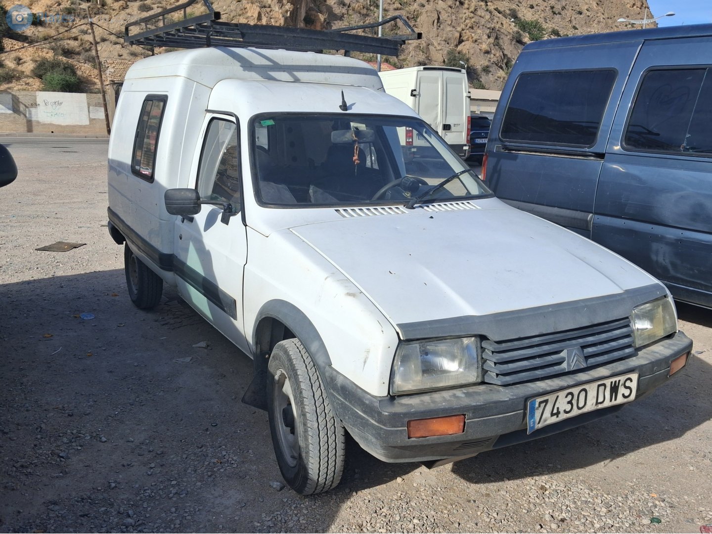 7430 DWS, Citroёn C15 1st gen, 1984–2006