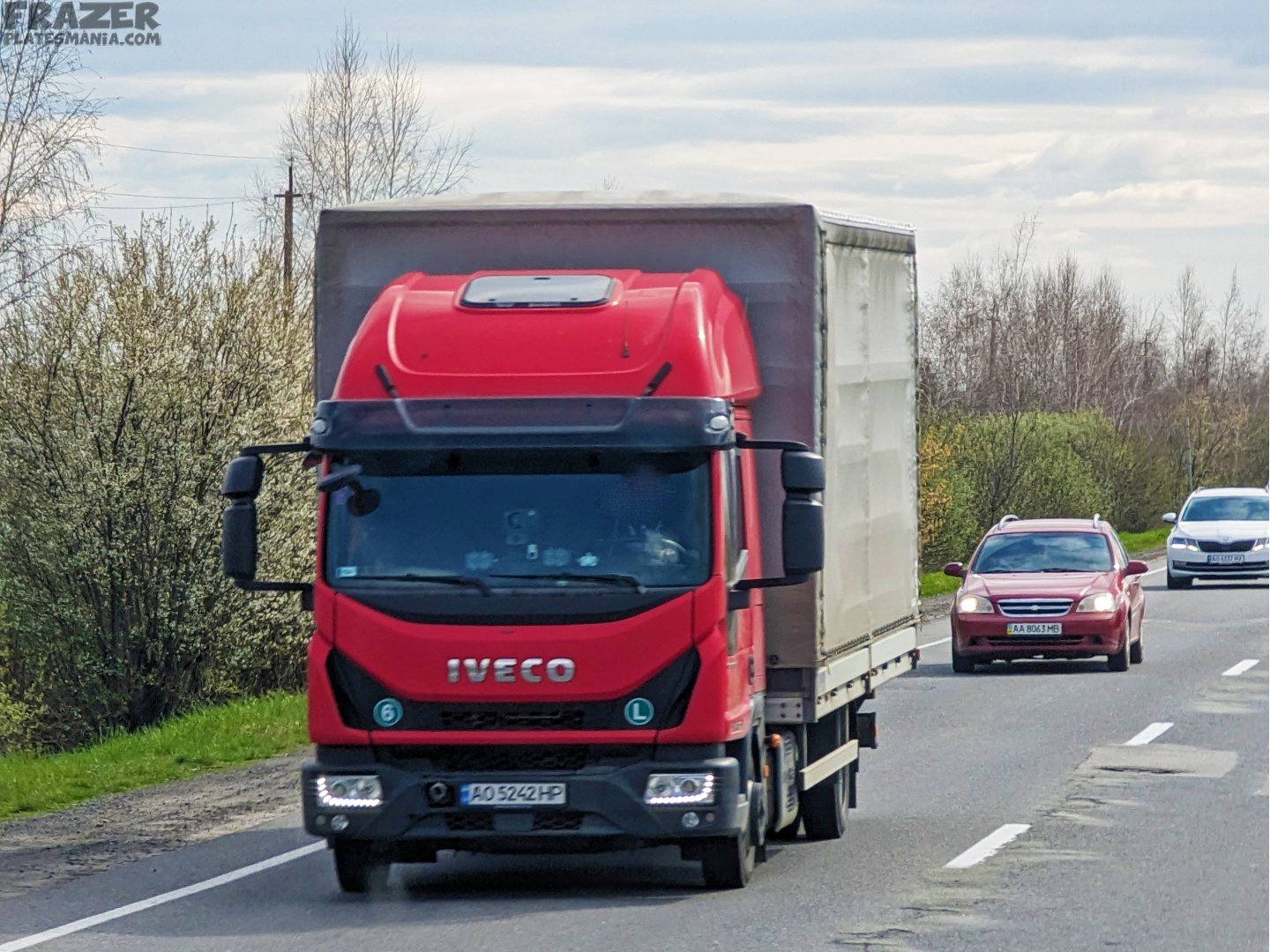 AO 5242 HP, Iveco EuroCargo 