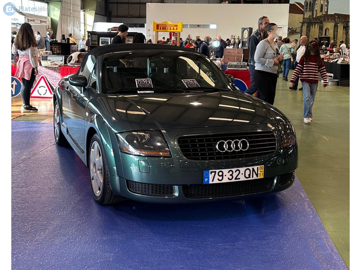 79-32-QN, Audi TT 1st gen Roadster (8N9), 1999–2006