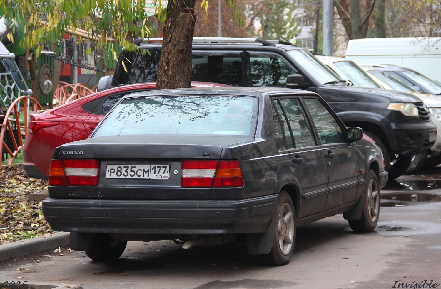 р 835 см 177, Volvo 940 1st gen Sedan (944), 1990–1998
