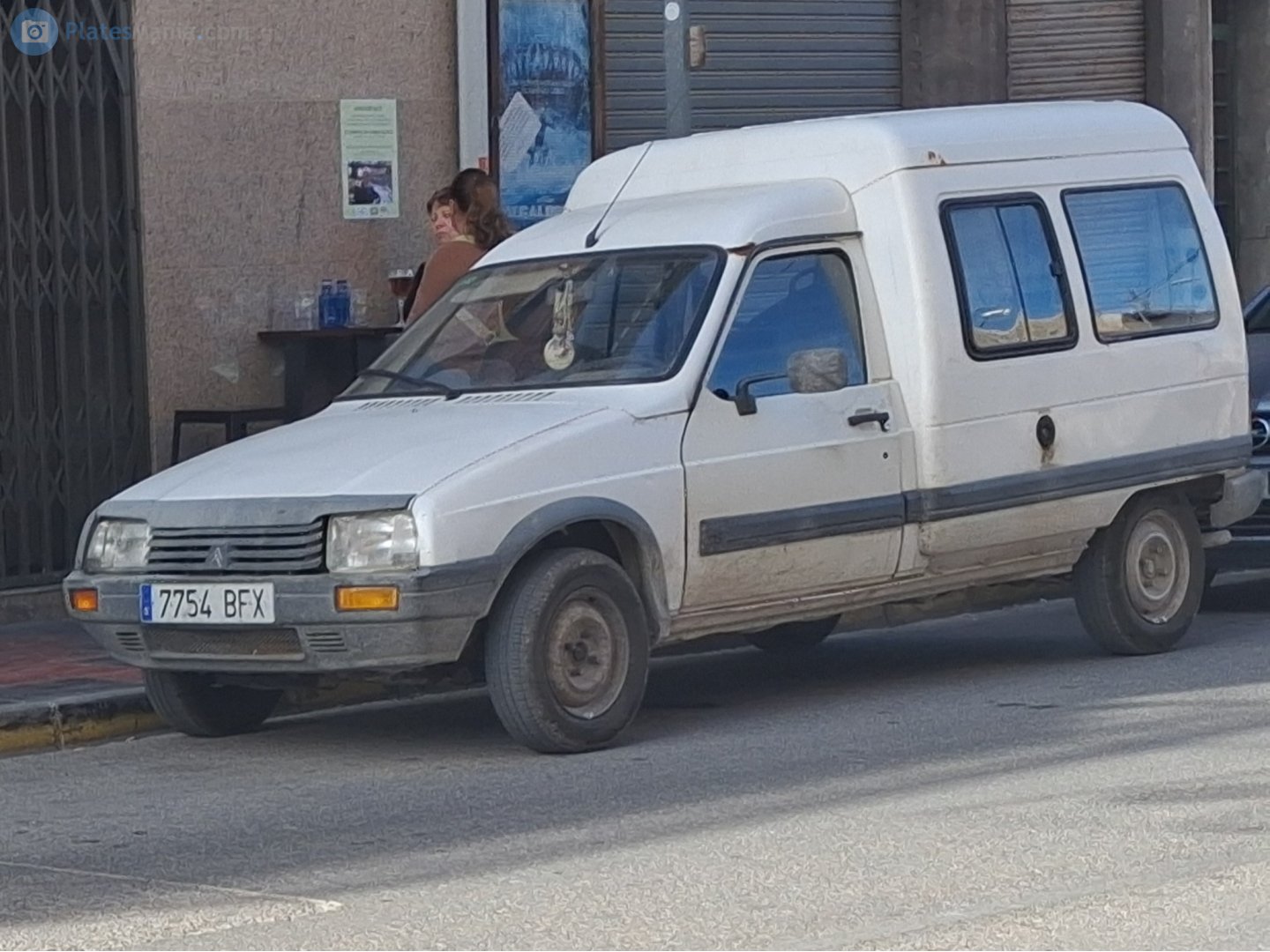 7754 BFX, Citroёn C15 1st gen, 1984–2006