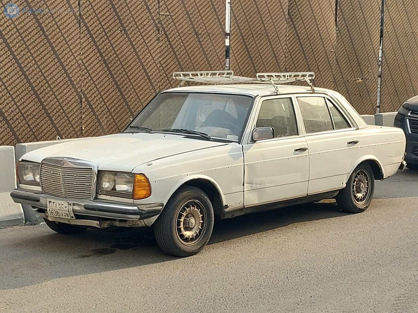 1638 JJB, Mercedes-Benz E-Klasse 200–300 Sedan (W123), 1975­–1986