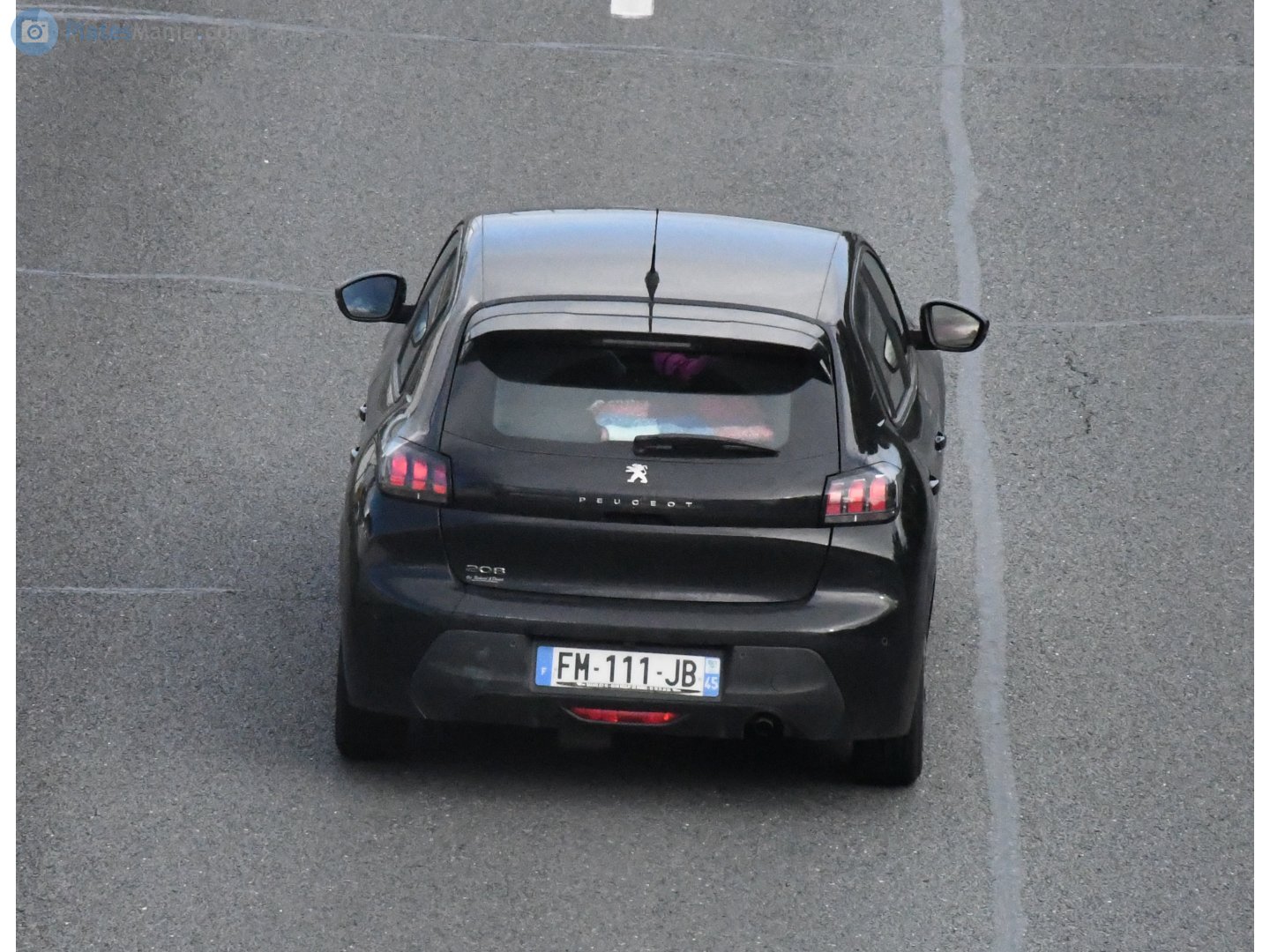 FM-111-JB, Peugeot 208 2nd gen (P21 / e-208), 2019–2023