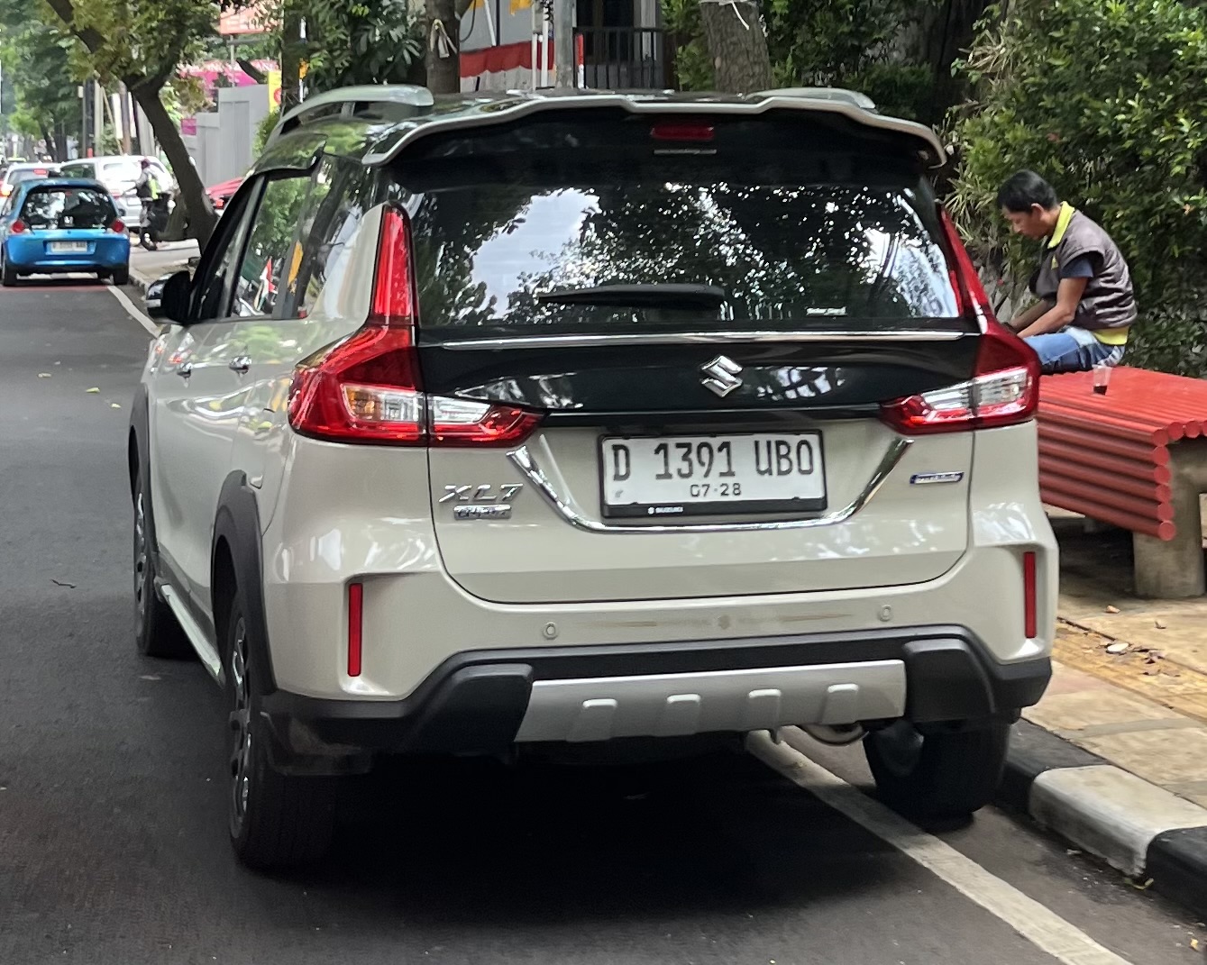 D 1391 UBO, Suzuki XL7 Ertiga-based Crossover (NC), 2020–